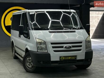 Білий Форд Транзит, об'ємом двигуна 2.2 л та пробігом 370 тис. км за 7700 $, фото 1 на Automoto.ua