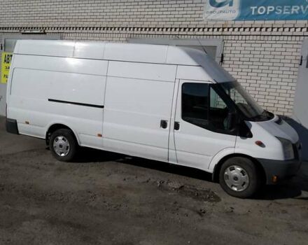Білий Форд Транзит, об'ємом двигуна 2.4 л та пробігом 467 тис. км за 10000 $, фото 1 на Automoto.ua