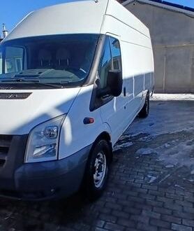 Білий Форд Транзит, об'ємом двигуна 2.4 л та пробігом 313 тис. км за 9000 $, фото 1 на Automoto.ua