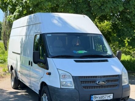 Білий Форд Транзит, об'ємом двигуна 2.2 л та пробігом 412 тис. км за 9700 $, фото 1 на Automoto.ua