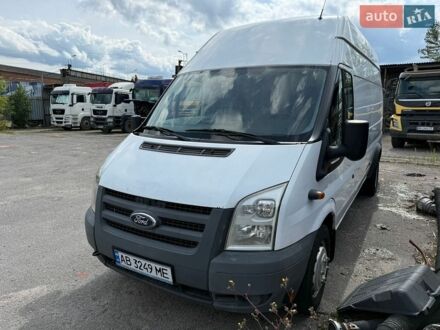 Білий Форд Транзит, об'ємом двигуна 2.4 л та пробігом 340 тис. км за 8900 $, фото 1 на Automoto.ua