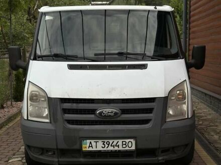 Белый Форд Транзит, объемом двигателя 2.2 л и пробегом 364 тыс. км за 5500 $, фото 1 на Automoto.ua