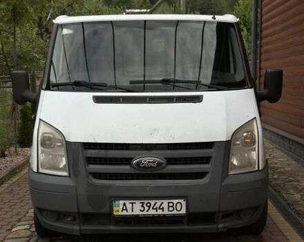 Белый Форд Транзит, объемом двигателя 2.2 л и пробегом 364 тыс. км за 5500 $, фото 1 на Automoto.ua