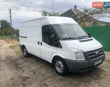 Белый Форд Транзит, объемом двигателя 2.2 л и пробегом 285 тыс. км за 10500 $, фото 1 на Automoto.ua