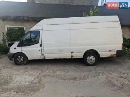 Белый Форд Транзит, объемом двигателя 2.2 л и пробегом 400 тыс. км за 2750 $, фото 1 на Automoto.ua