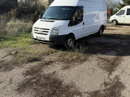 Белый Форд Транзит, объемом двигателя 2.2 л и пробегом 505 тыс. км за 8000 $, фото 1 на Automoto.ua