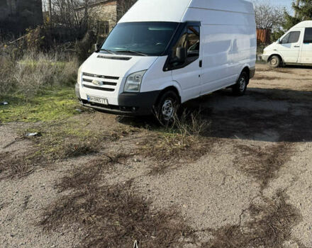 Білий Форд Транзит, об'ємом двигуна 2.2 л та пробігом 505 тис. км за 8000 $, фото 1 на Automoto.ua