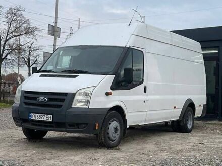 Белый Форд Транзит, объемом двигателя 2.4 л и пробегом 594 тыс. км за 8250 $, фото 1 на Automoto.ua