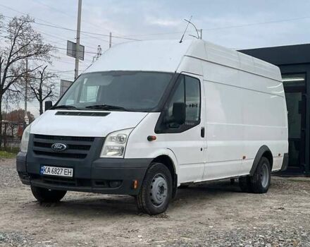 Білий Форд Транзит, об'ємом двигуна 2.4 л та пробігом 594 тис. км за 8250 $, фото 1 на Automoto.ua