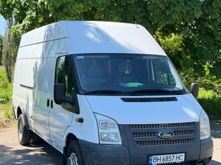Білий Форд Транзит, об'ємом двигуна 2.2 л та пробігом 412 тис. км за 9700 $, фото 1 на Automoto.ua