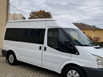 Белый Форд Транзит, объемом двигателя 2.2 л и пробегом 290 тыс. км за 8700 $, фото 1 на Automoto.ua