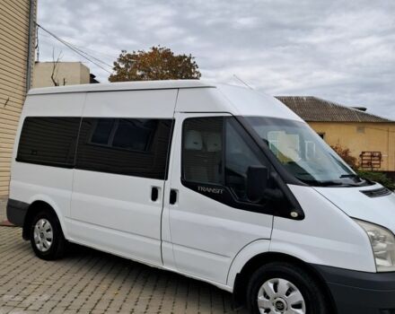 Белый Форд Транзит, объемом двигателя 2.2 л и пробегом 290 тыс. км за 8700 $, фото 1 на Automoto.ua