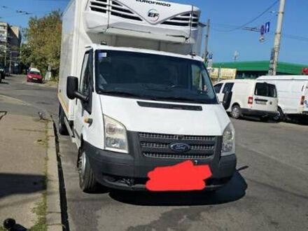 Белый Форд Транзит, объемом двигателя 2.2 л и пробегом 252 тыс. км за 16000 $, фото 1 на Automoto.ua