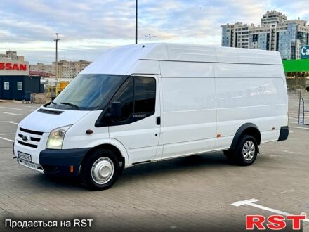 Білий Форд Транзит, об'ємом двигуна 2.4 л та пробігом 300 тис. км за 11100 $, фото 1 на Automoto.ua