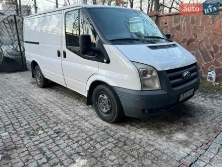 Білий Форд Транзит, об'ємом двигуна 2.2 л та пробігом 379 тис. км за 7450 $, фото 1 на Automoto.ua