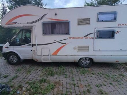 Белый Форд Транзит, объемом двигателя 2.2 л и пробегом 240 тыс. км за 25500 $, фото 1 на Automoto.ua