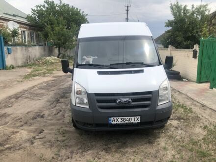 Білий Форд Транзит, об'ємом двигуна 2.2 л та пробігом 285 тис. км за 10500 $, фото 1 на Automoto.ua