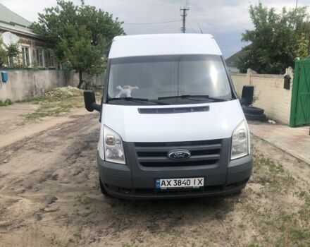 Белый Форд Транзит, объемом двигателя 2.2 л и пробегом 285 тыс. км за 10500 $, фото 1 на Automoto.ua
