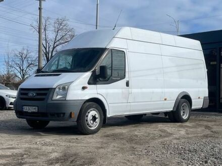 Белый Форд Транзит, объемом двигателя 2.4 л и пробегом 499 тыс. км за 8250 $, фото 1 на Automoto.ua
