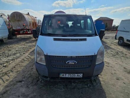 Белый Форд Транзит, объемом двигателя 2.2 л и пробегом 725 тыс. км за 6027 $, фото 1 на Automoto.ua