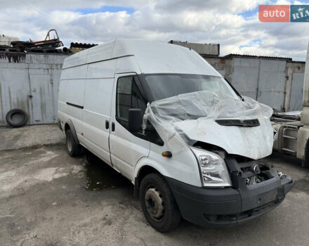 Белый Форд Транзит, объемом двигателя 2.2 л и пробегом 400 тыс. км за 6300 $, фото 1 на Automoto.ua