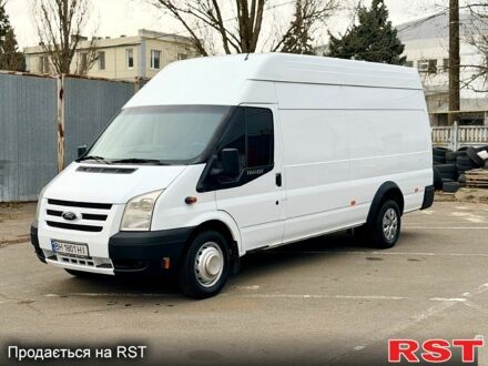 Білий Форд Транзит, об'ємом двигуна 2.2 л та пробігом 350 тис. км за 10900 $, фото 1 на Automoto.ua