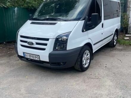 Білий Форд Транзит, об'ємом двигуна 2.2 л та пробігом 270 тис. км за 10000 $, фото 1 на Automoto.ua