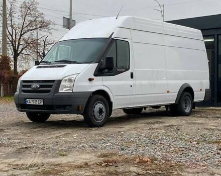 Білий Форд Транзит, об'ємом двигуна 2.4 л та пробігом 584 тис. км за 8250 $, фото 1 на Automoto.ua