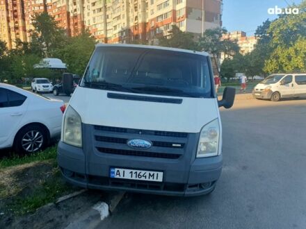 Форд Транзит 2011 в Киеве на Automoto.ua Белый Форд Транзит, объемом двигателя 2.2 л и пробегом 207 тыс. км за 7000 $, фото 1 на Automoto.ua