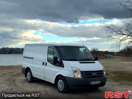 Білий Форд Транзит, об'ємом двигуна 2.2 л та пробігом 201 тис. км за 8500 $, фото 1 на Automoto.ua