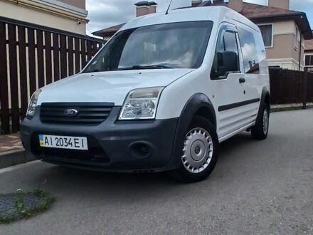 Белый Форд Транзит, объемом двигателя 1.8 л и пробегом 153 тыс. км за 5800 $, фото 1 на Automoto.ua