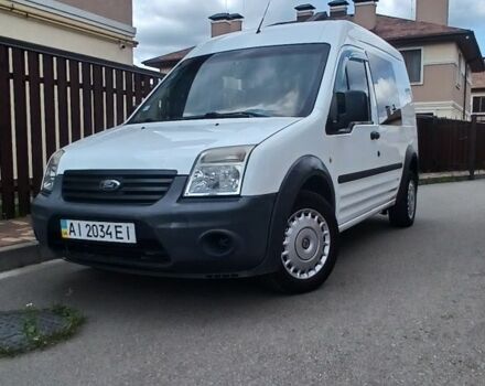 Білий Форд Транзит, об'ємом двигуна 1.8 л та пробігом 153 тис. км за 5800 $, фото 1 на Automoto.ua