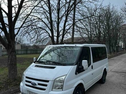Білий Форд Транзит, об'ємом двигуна 2.2 л та пробігом 220 тис. км за 4400 $, фото 1 на Automoto.ua