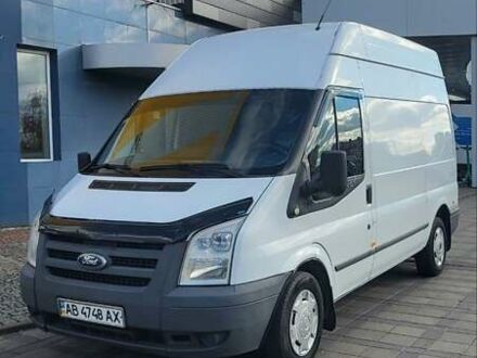 Форд Транзит 2011 в Виннице на Automoto.ua Белый Форд Транзит, объемом двигателя 2.2 л и пробегом 393 тыс. км за 8300 $, фото 1 на Automoto.ua