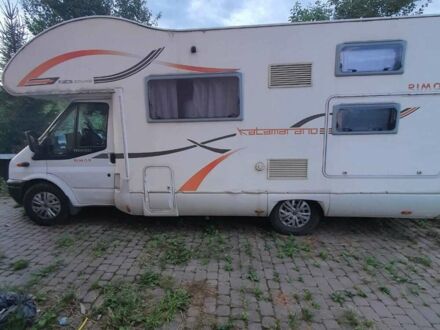 Білий Форд Транзит, об'ємом двигуна 2.2 л та пробігом 240 тис. км за 25500 $, фото 1 на Automoto.ua