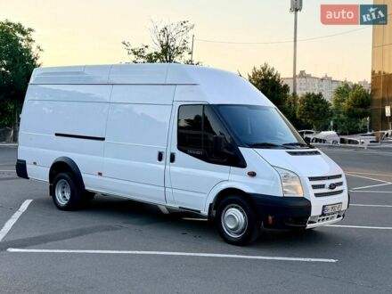 Білий Форд Транзит, об'ємом двигуна 2.2 л та пробігом 316 тис. км за 10700 $, фото 1 на Automoto.ua