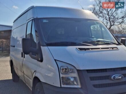 Білий Форд Транзит, об'ємом двигуна 2.2 л та пробігом 357 тис. км за 9000 $, фото 1 на Automoto.ua