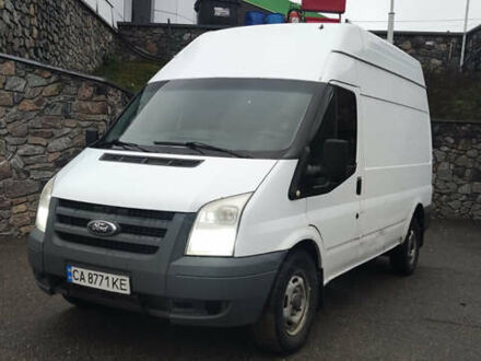 Білий Форд Транзит, об'ємом двигуна 2.2 л та пробігом 441 тис. км за 7900 $, фото 1 на Automoto.ua