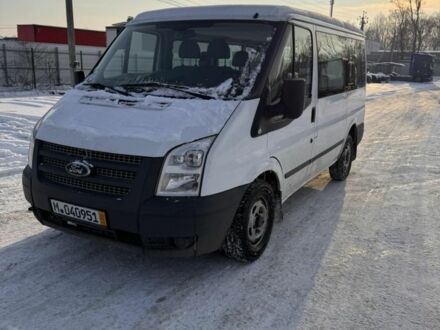 Білий Форд Транзит, об'ємом двигуна 2.2 л та пробігом 202 тис. км за 3500 $, фото 1 на Automoto.ua