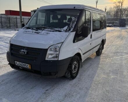 Білий Форд Транзит, об'ємом двигуна 2.2 л та пробігом 202 тис. км за 3500 $, фото 1 на Automoto.ua