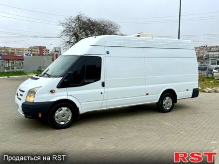 Білий Форд Транзит, об'ємом двигуна 2.2 л та пробігом 38300 тис. км за 9500 $, фото 1 на Automoto.ua