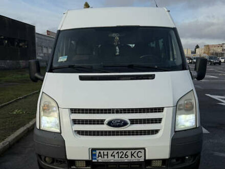 Белый Форд Транзит, объемом двигателя 2.2 л и пробегом 229 тыс. км за 11100 $, фото 1 на Automoto.ua
