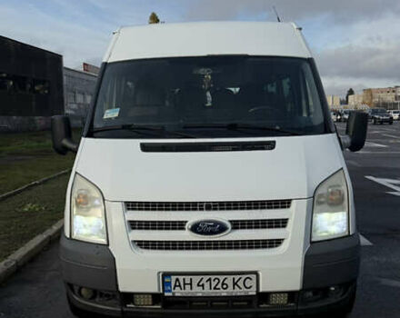 Белый Форд Транзит, объемом двигателя 2.2 л и пробегом 229 тыс. км за 11100 $, фото 1 на Automoto.ua