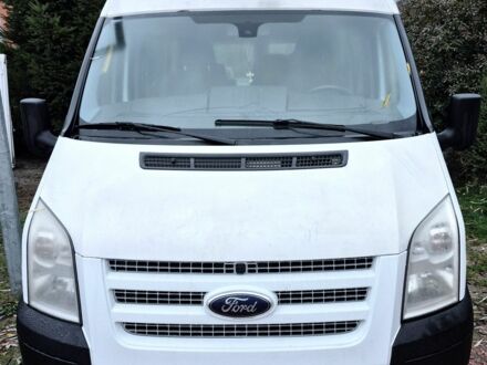 Білий Форд Транзит, об'ємом двигуна 2.2 л та пробігом 270 тис. км за 11022 $, фото 1 на Automoto.ua