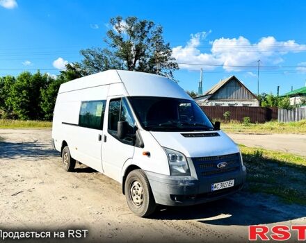 Белый Форд Транзит, объемом двигателя 2.2 л и пробегом 330 тыс. км за 12000 $, фото 1 на Automoto.ua