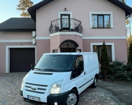 Белый Форд Транзит, объемом двигателя 2.2 л и пробегом 330 тыс. км за 8950 $, фото 1 на Automoto.ua