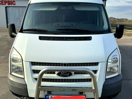 Форд Транзит 2012 у Львові на Automoto.ua Білий Форд Транзит, об'ємом двигуна 2.2 л та пробігом 365 тис. км за 8500 $, фото 1 на Automoto.ua