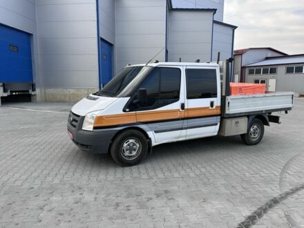 Белый Форд Транзит, объемом двигателя 2.2 л и пробегом 210 тыс. км за 15000 $, фото 1 на Automoto.ua