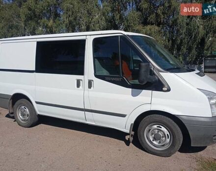 Белый Форд Транзит, объемом двигателя 2.2 л и пробегом 277 тыс. км за 8700 $, фото 1 на Automoto.ua