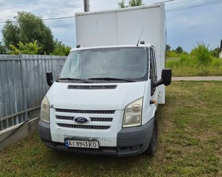 Білий Форд Транзит, об'ємом двигуна 2.2 л та пробігом 330 тис. км за 7800 $, фото 1 на Automoto.ua